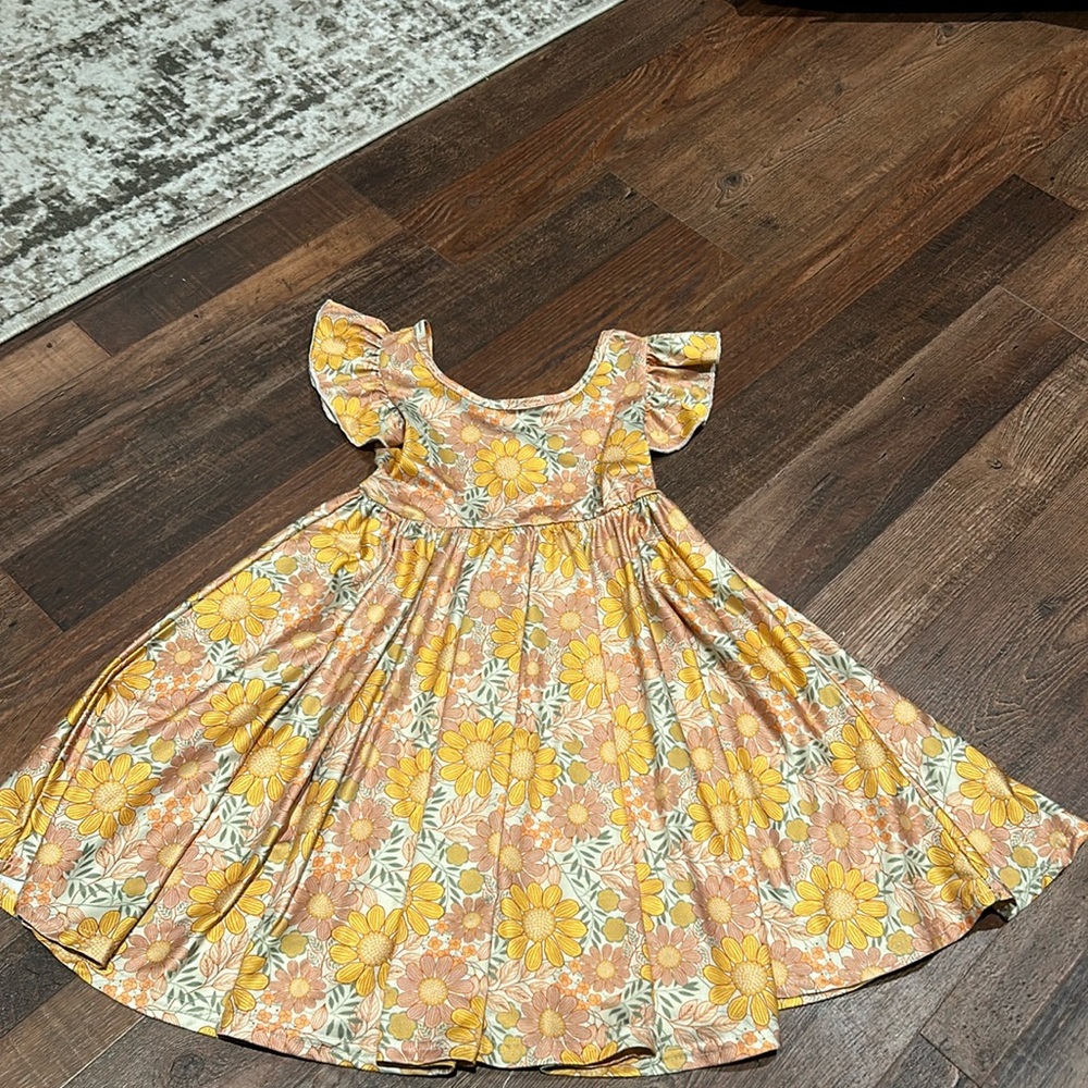 Dot Dot Smile 5/6 floral dress